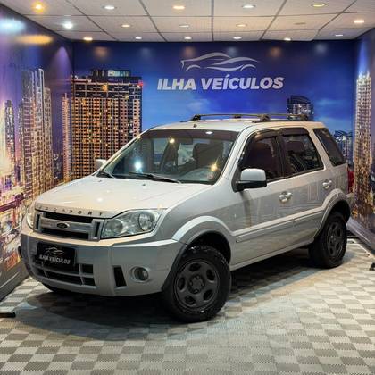 FORD ECOSPORT 1.6 XLS 8V FLEX 4P MANUAL FORD ECOSPORT 1.6 XLS 8V FLEX 4P MANUAL